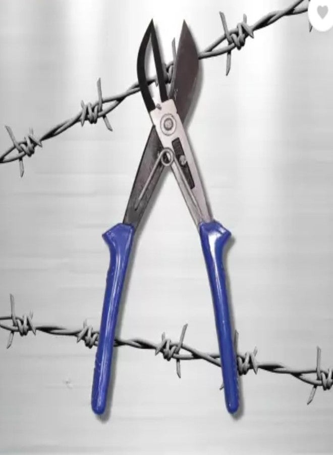 TOOLBUX Ease Handily 8-Inch Cutter Tool | Heavy-Duty Handheld Steel/Tin/Wire/Net Metal Cutter for Versatile Cutting Needs - Image 1